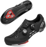 Solamni Mens Womens Cycling Shoes C