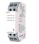 Multispan (Single Phase preventor) Voltage Protection Relay 90 X 22.5 X 67.5 (SPP-22 (Din Rail))