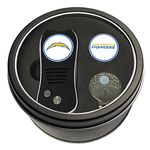 Team Golf NFL San Diego Chargers Tin Gift Set with Switchfix Divot Tool, Cap Clip, and Ball Marker