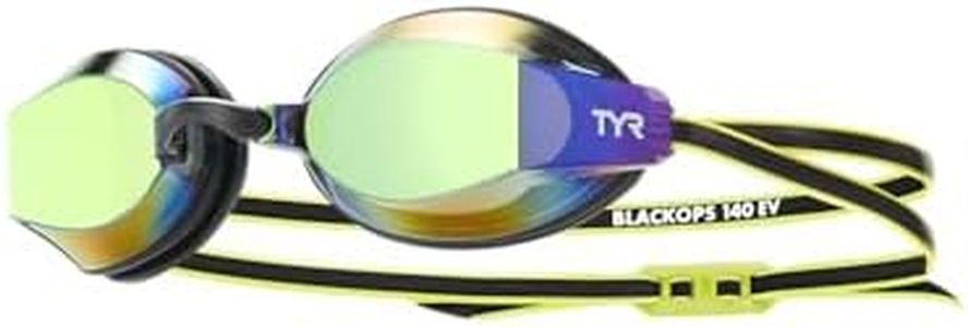 TYR Blackops 140 EV Racing Mirrored Swim Goggles Adult Fit