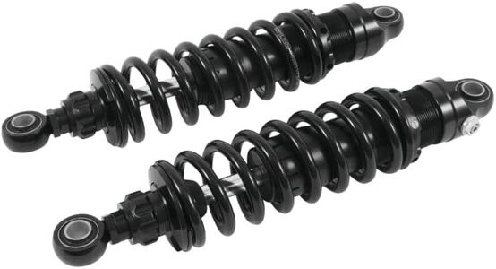 Ohlins HD772S2 S36DR1L Shock Absorber - 12.9in. (+0.2in./-0.02in.) - Black/Black