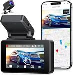 Kingslim Dash Cam Front and Rear 4K