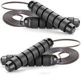 GoxRunx 2 Pack Jump Rope Skipping R