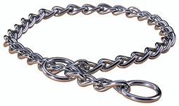 Hamilton Heavy Choke Chain Dog Collar, 18-Inch