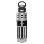 Tervis Star Wars Lightsaber Detail Triple Walled Insulated Tumbler Travel Cup Keeps Drinks Cold, 40oz Wide Mouth Bottle, Stainless Steel