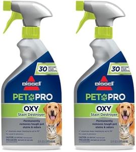 Bissell Pet Pro Stain and Odor Eliminator with Enzyme Action, 2 pack, 77X7F