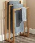 Wooden Towel Stand