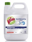 VIM by UNILEVER Hand-Dishwashing Liquid, Tough on Grease & Food Residue, 5-Litres