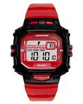 Armitron Sport Men's Digital Chronograph Resin Strap Watch, 40/8244, Red/Black, Chronograph,Digital