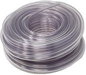 Sealproof 5/16-Inch ID x 7/16-Inch OD, Unreinforced PVC Clear Vinyl Tubing, Food Grade, 100-Ft