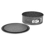 Tognana WR44418PROQ Non-Stick, Anti-Scratch Springform Pan, 7-Inch, Black