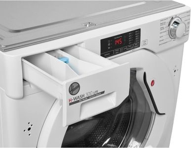 Hoover Integrated Washer Dryer 9kg – Built-In Laundry Appliance