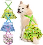 3 Pack Washable Female Dog Diapers 