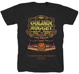 Golden Nugget Poker Las Vegas Casino Goodfellas Black Shirt Tee T-Shirt Polo XXXXL