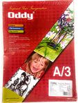 Oddy A3 Size 95 GSM Tracing Butter Paper - 100 Sheets Pack