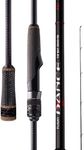 PURELURE New Flight Dance 9 Foot Spinning Fishing Rod, Medium Spinning Rod Fast Action, TORAY M40X+T1100 Carbon Fiber Blank 2 Piece, 24K Carbon Reverse Weave Handle, Fuji SIC Guides, Fuji Reel Seat