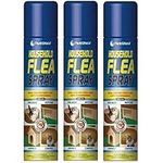 3 PACK - 200ml Flea Spray / Home Animal Cats Dogs Kills Fleas Tick Protection - By PAJEE ™