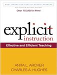 Explicit Instruction: Effective and