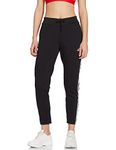 adidas Women's Regular Pants (EJZ15_Black/White_XL)