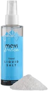 MAYİ Liquid Spring Salt Spray for Food - Kosher, Microplastic-Free, 84+ Minerals for Electrolyte Balance & Immune Support, Rich in Magnesium & Potassium, Daily Energy Boost, 5.07 oz