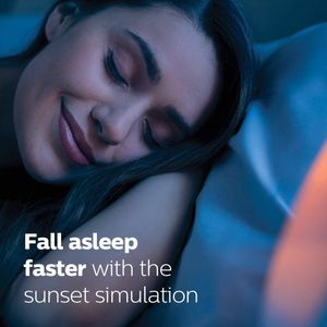Philips SmartSleep Wake-Up Light – Sunrise Simulation Alarm Clock
