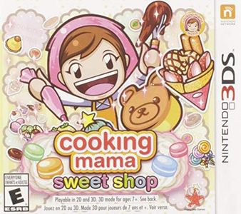 Cooking Mama: Sweet Shop for Nintendo 3DS