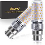 DiCUNO B22 LED Bulb 10W, B22 Bayone