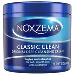 Noxzema Classic Clean Original Deep Cleansing Cream 12oz Jar (6 Pack)