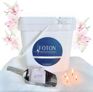 Foton Pearled Candle Sand 9lb Lazy Lulu Scented Bulk Wax Candle Powder
