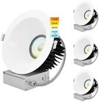 LUXRITE 6 Inch LED Recessed Lightin
