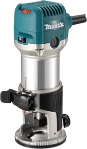 Makita 240V Router Trimmer – Compact Woodworking Tool