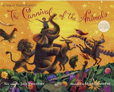 The Carnival of the Animals (Book & CD)