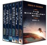 The Earthburst Saga (Sci-Fi Box Set, Complete Books 1-6)