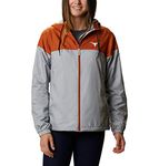 Columbia Women's Collegiate Flash Forward Lined Jacket, Tex-Cedar, Grey, XXL