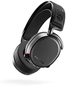 SteelSeries Arctis Pro Wireless - Gaming Headset - Hi-Res Speaker Drivers - Dual Wireless (2.4G & Bluetooth) - Dual Battery System