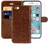 Roocase Iphone 6 Case Leather Wallets