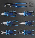 BGS 4133 | Tool Tray 2/3: Pliers Set | 7 pcs.