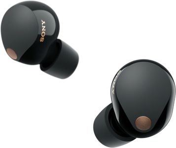Sony Wireless Noise Cancelling Earbuds – In-Ear Bluetooth Headphones, Black