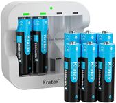 Kratax Rechargeable Lithium AA Batt