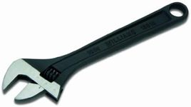 Williams 13604A Black Adjustable Wrench 4"