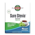 KAL Sure Stevia Packets Extract Pow