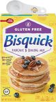Betty Crocker Gluten Free Bisquick 453g with World Food Shop Scoop | Gluten-Free Baking Mix - Convenient Scoop Included - Versatile Pancake and Baking Mix