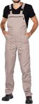 Work Bib and Brace Overalls, Overalls Men, Bib and Brace Dungarees Mens, Made in EU, Mazalat Protective Coverall, S -3XL Size - Made in EU - Work Trousers for Man, Lots of Colors, Beige, S