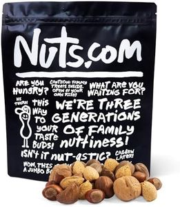 Nuts.com – Mixed Nuts in Shell – 2 Lb Bag, Healthy Snack Sampler, Includes Premium Walnuts, Almonds, Hazelnuts, Pecans & Brazil Nuts – Good Source of Protein, Fiber & Omega-3