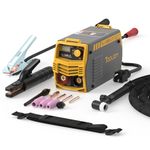 TOOLIOM 135A Stick Welder/Lift TIG,110V MMA ARC Welder Machine with Lift TIG Torch Inverter Welder with Digital Display Hot Start Portable Welding Machine