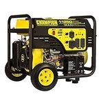 Portable Generator. Cost Effective Champion 11,250 W Powered by 459cc Champion OHV Engine Portable Generator with Intelligauge and Electric Start