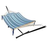 MUPATER 12FT Double Hammock with St