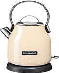 KitchenAid 5KEK1222EAC 5KEK1222 Kettle, Stainless Steel, 2 Litres, Almond Cream