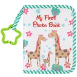 NUOBESTY Baby Photo Book Baby Album Baby Photo Album My First Photo Book Family Memory Book for Baby Showers Soft Baby Book Soft Cloth Photo Book