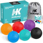 HiKeep Hand Exercise Balls, Stress 